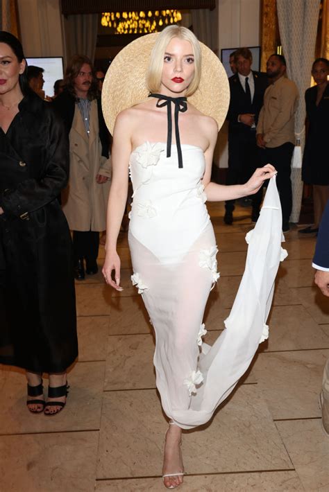 anya taylor dior dress|anya taylor joy cannes news.